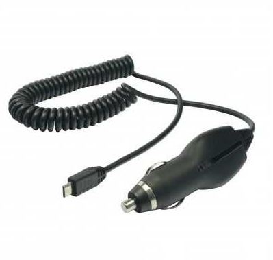 Kfz Ladekabel Business 12/24V - Ausgang: 5V DC max. 2.1A - Micro-USB -  Flexibles