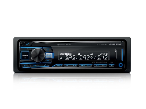 Alpine UTE-204DAB 1 DIN DAB+ Bluetooth