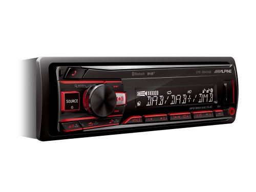 Alpine UTE-204DAB 1 DIN DAB+ Bluetooth