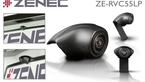 ZENEC ZE-RVC55LP License Nummerschild Camera