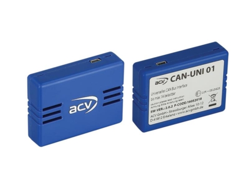 ISO Universal CAN-BUS + Aktivsystemadapter Audi