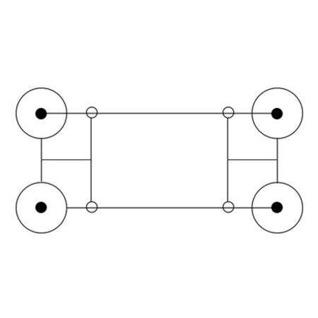 Premium Audio Cinchkabel, 2 Kanal, XAP250-Serie 250cm