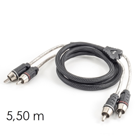 Premium Audio Cinchkabel, 2 Kanal, XAP550-Serie 550cm