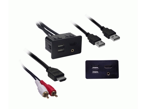 USB/AUX/HDMI Einsatz Ford F150/Mustang