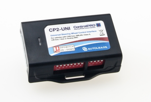 Autoleads CP2-FD22 Lenkradfernbedienungsadapter für Ford