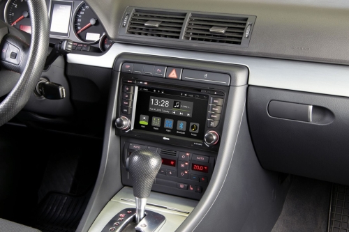 Radical R-C10AD2 Android Moniceiver für Audi A4