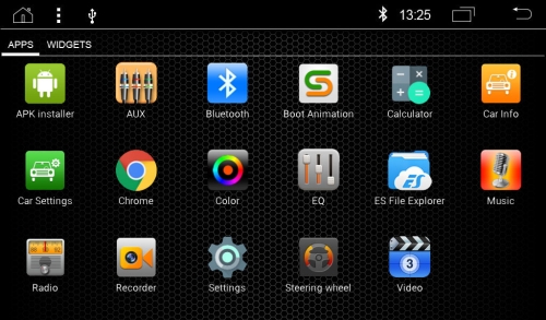 Radical R-C10AD2 Android Moniceiver für Audi A4