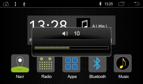 Radical R-C10AD2 Android Moniceiver für Audi A4