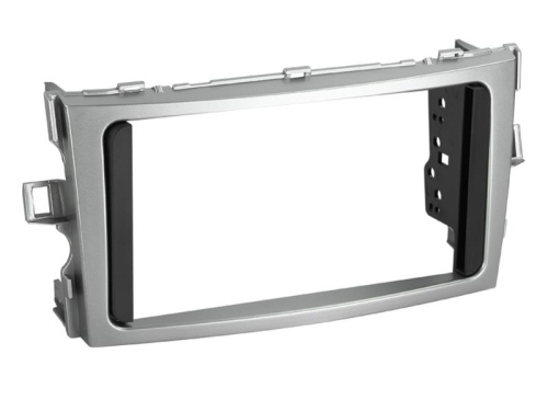 2-DIN RB Toyota Verso 2009->2011 silber