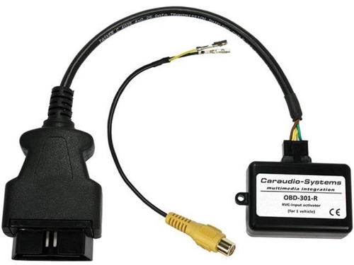 Rückfahrkamera Aktivator OBD Audi mit MIB MMI Navi