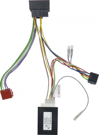 Lenkradinterface Mercedes für MB Audio 5