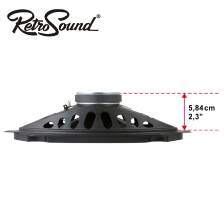 RETROSOUND Lautsprecher 4x10 (Paar)