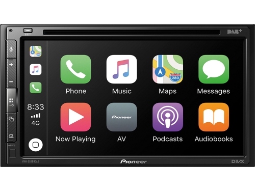 PIONEER AVH-Z5200DAB 2-DIN Moniceiver mit DAB+