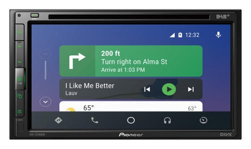 PIONEER AVH-Z5200DAB 2-DIN Moniceiver mit DAB+