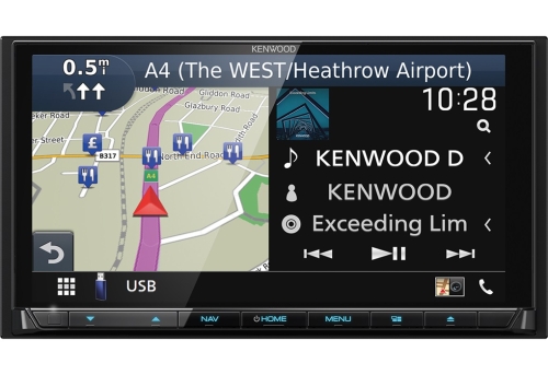 Kenwood DNX-9190DABS DVD/CD-Tuner/USB/Bluetooth/iPod/DAB+