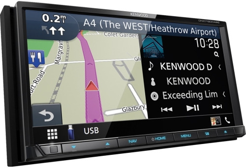 Kenwood DNX-9190DABS DVD/CD-Tuner/USB/Bluetooth/iPod/DAB+