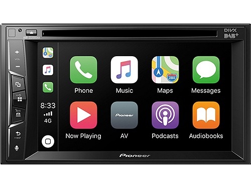 Pioneer AVH-Z3200DAB DAB+ mit Apple CarPlay / WebLink und Bluetooth