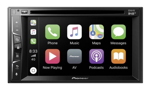 Pioneer AVH-Z3200DAB DAB+ mit Apple CarPlay / WebLink und Bluetooth