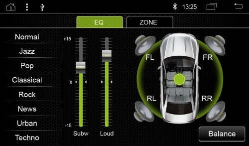 Radical R-C10MB2 Fahrzeugspezifischer Infotainer für Mercedes-Benz E-Klasse