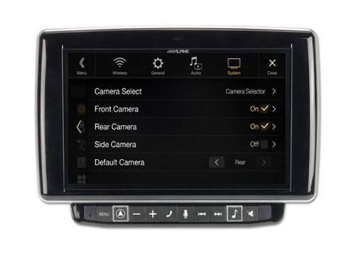 Alpine HCE-C2600FD HDR Multiview-Frontkamera (High Dynamic Range)