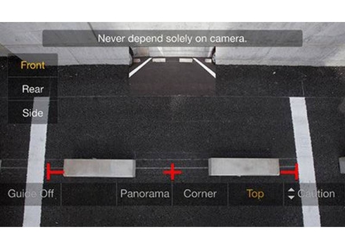 Alpine HCE-C2600FD HDR Multiview-Frontkamera (High Dynamic Range)