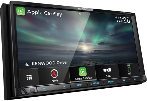 Kenwood DNX-7190DABS Apple CarPlay, Android Auto und DAB+