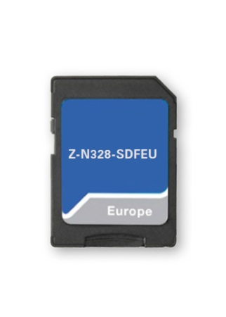 Zenec Z-N328-SDFEU 16 GB microSD Karte mit EU-Karte 47 Länder