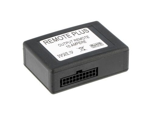 Remoteplus erzeugt einen Remoteausgang mit max. 10A.