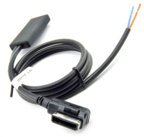 Bluetooth Aux Adapter für AUDI A4 S4 A5 S5 A6 +12V Kabel