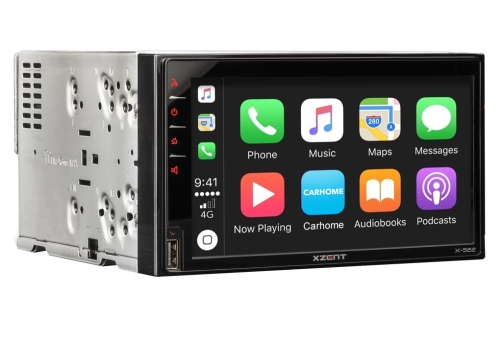 XZENT X-522 2-DIN mit Apple CarPlay,Android Auto, DAB+