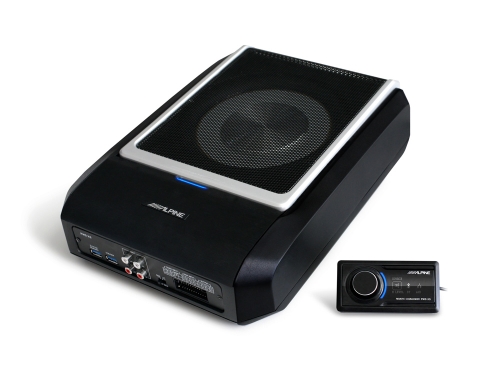 Alpine PWD-X5 4.1 DSP-Verstärker mit Subwoofer