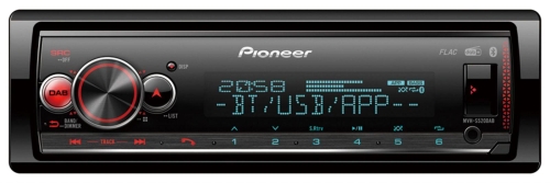 Pioneer MVH-S520DAB - MP3-Autoradio mit DAB / Bluetooth / USB / iPod / AUX-IN