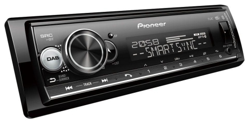 Pioneer MVH-S520DAB - MP3-Autoradio mit DAB / Bluetooth / USB / iPod / AUX-IN