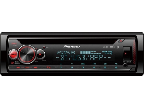 Pioneer DEH-S720DAB - CD/MP3-Autoradio mit DAB / Bluetooth / USB / iPod / AUX-IN