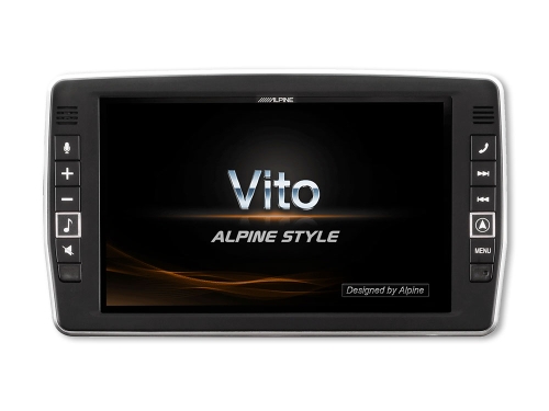 Alpine X903D-V447 für Mercedes Vito (447) ab 2014