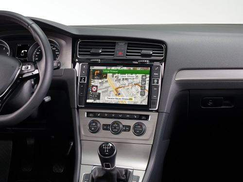 Alpine X903D-G7 Navigationssystem VW Golf 7