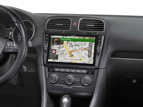 Alpine X903D-G6 Navigationssystem VW Golf 6