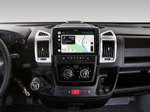 Alpine X903D-DU Fiat Ducato, Peugeot, Citroen