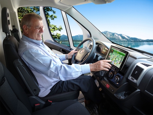 Alpine X903D-DU Fiat Ducato, Peugeot, Citroen