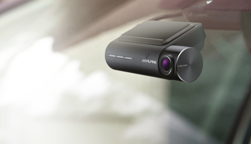 Alpine DVR-F800PRO Dashcam 1080p Full-HD