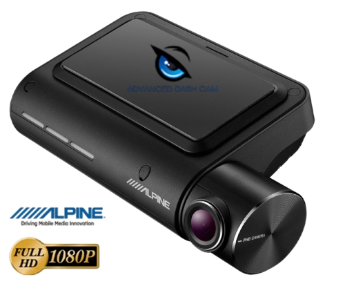 Alpine DVR-F800PRO Dashcam 1080p Full-HD