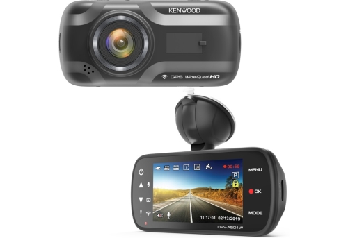 Kenwood DRV-A501W Full-HD, WLAN und Parkplatzmodus