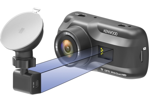 Kenwood DRV-A501W Full-HD, WLAN und Parkplatzmodus