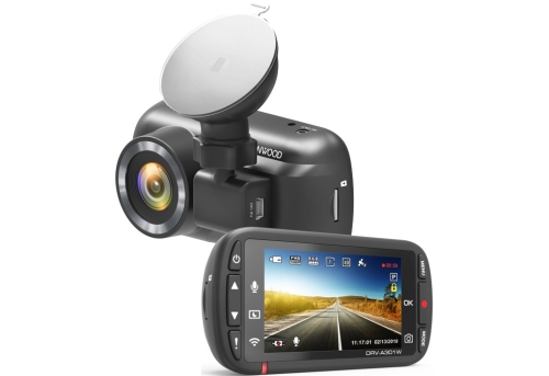 KENWOOD DRV-A301W Dashcam Full-HD-Dashcam mit G-Sensor, GPS - WiFi