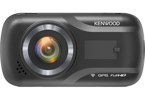 KENWOOD DRV-A301W Dashcam Full-HD-Dashcam mit G-Sensor, GPS - WiFi