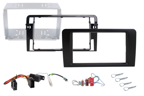 R-D002 Montageset für Audi A3 Teilaktiv