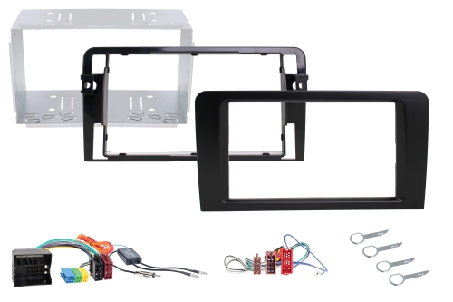 R-D005 Montageset für Audi A3 Teilaktiv