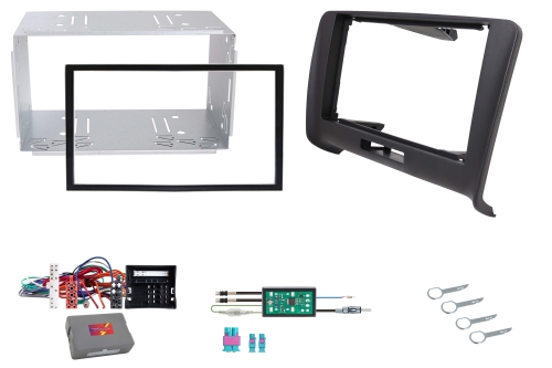 R-D009 Montageset für Audi TT Vollaktiv