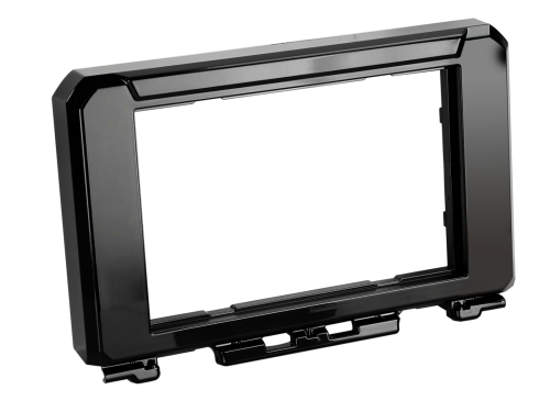 2-DIN Radioblende Suzuki Jimny 2018 -> Klavierlack