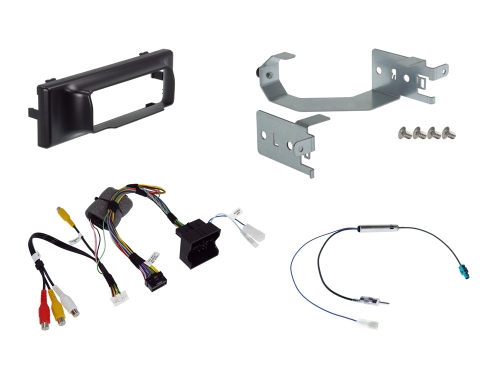 Genuine Alpine KTX-PRE1 10-Pin RCA Connector Adapter – For ILX-F903D, X903, X902, I902, And VW Radios